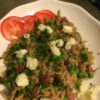 Vegetable and Pancetta Orzo Risotto